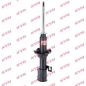 Preview: KYB Shock absorber Excel-G for MAZDA 121 I (DA) front axle left