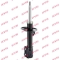 Preview: KYB Shock absorber Excel-G for TOYOTA YARIS (_P13_) front axle left