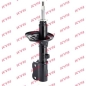 Preview: KYB Shock absorber Premium for HYUNDAI S COUPE (SLC) front axle