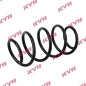 Preview: KYB Coil spring for NISSAN QASHQAI II SUV (J11, J11_) front axle