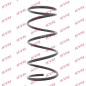 Preview: KYB Coil spring for NISSAN ALMERA TINO (V10) front axle