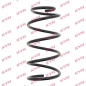 Preview: KYB Coil spring for HYUNDAI i20 I (PB, PBT) front axle