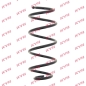 Preview: KYB Coil spring for VW POLO V (6R1, 6C1) front axle
