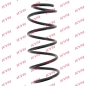 Preview: KYB Coil spring for FIAT FIORINO Kasten/Großraumlimousine (225_) front axle