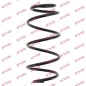 Preview: KYB Coil spring for TOYOTA YARIS (_P13_) front axle