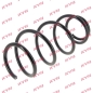Preview: KYB Coil spring for TOYOTA YARIS (_P13_) front axle