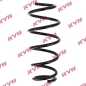 Preview: KYB Coil spring for TOYOTA YARIS (_P13_) front axle