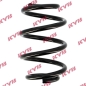 Preview: KYB Coil spring for MERCEDES-BENZ A-KLASSE (W176) rear axle