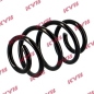 Preview: KYB Coil spring for MERCEDES-BENZ A-KLASSE (W176) rear axle