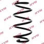 Preview: KYB Coil spring for MERCEDES-BENZ GLA-KLASSE (X156) rear axle
