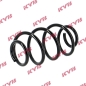 Preview: KYB Coil spring for MERCEDES-BENZ GLA-KLASSE (X156) rear axle