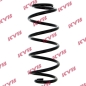 Preview: KYB Coil spring for MERCEDES-BENZ GLA-KLASSE (X156) rear axle