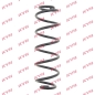 Preview: KYB Coil spring for AUDI A4 B8 (8K2) rear axle