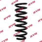 Preview: KYB Coil spring for PEUGEOT 607 (9D, 9U) rear axle