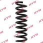 Preview: KYB Coil spring for MERCEDES-BENZ CLK Cabriolet (A209) rear axle