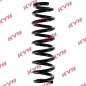 Preview: KYB Coil spring for BMW 3 Cabriolet (E93) rear axle