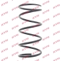 Preview: KYB Coil spring for MAZDA 626 III Hatchback (GD) front axle