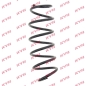 Preview: KYB Coil spring for PEUGEOT 207 CC (WD_) front axle