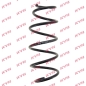 Preview: KYB Coil spring for MERCEDES-BENZ A-KLASSE (W169) front axle