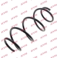 Preview: KYB Coil spring for NISSAN NOTE (E11, NE11) front axle