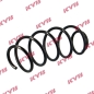 Preview: KYB Coil spring for PEUGEOT 1007 (KM_) front axle