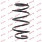 Preview: KYB Coil spring for NISSAN QASHQAI / QASHQAI +2 I (J10, NJ10, JJ10E) front axle