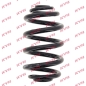 Preview: KYB Coil spring for BMW X3 (E83) rear axle
