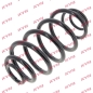 Preview: KYB Coil spring for OPEL ZAFIRA / ZAFIRA FAMILY B (A05) rear axle