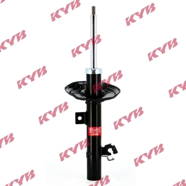 KYB Shock absorber Excel-G for NISSAN X-TRAIL III (T32_, T32R, T32RR) front axle left