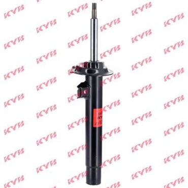 KYB Shock absorber Excel-G for BMW 3 (E46) front axle left