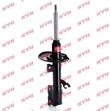 KYB Shock absorber Excel-G for NISSAN QASHQAI / QASHQAI +2 I (J10, NJ10, JJ10E) front axle left