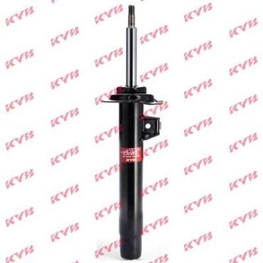 KYB Shock absorber Excel-G for BMW 3 (E46) front axle left
