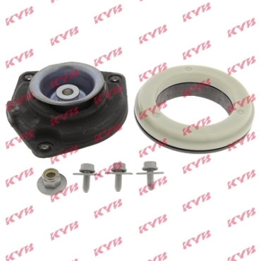 KYB Repair Kit, Suspension Mounting for NISSAN QASHQAI / QASHQAI +2 I (J10, NJ10, JJ10E) front axle left