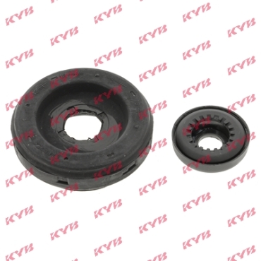 Preview: KYB Repair Kit, Suspension Mounting for CHEVROLET AVEO / KALOS Schrägheck (T200) front axle