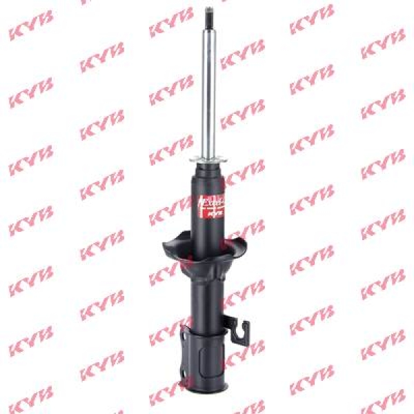 KYB Shock absorber Excel-G for MAZDA 121 I (DA) front axle left