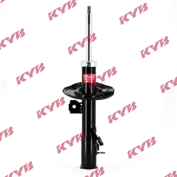 KYB Shock absorber Excel-G for NISSAN X-TRAIL II (T31) front axle left