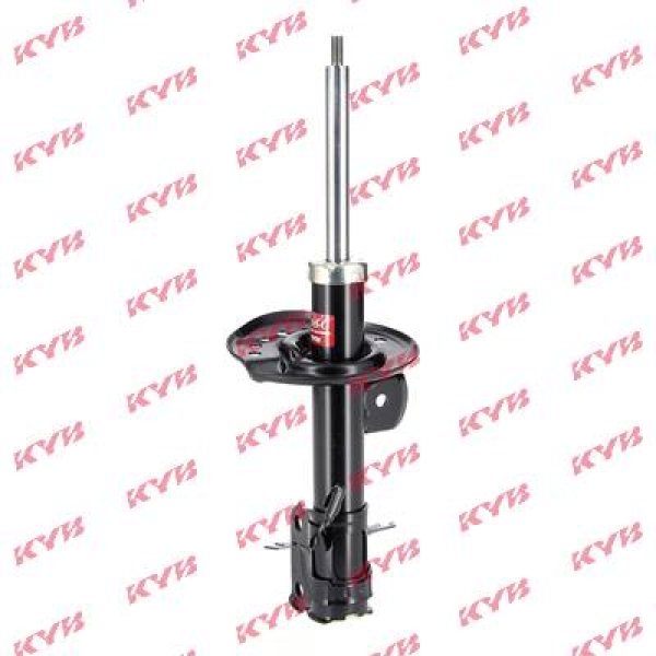 KYB Shock absorber Excel-G for NISSAN LEAF (ZE0) front axle right