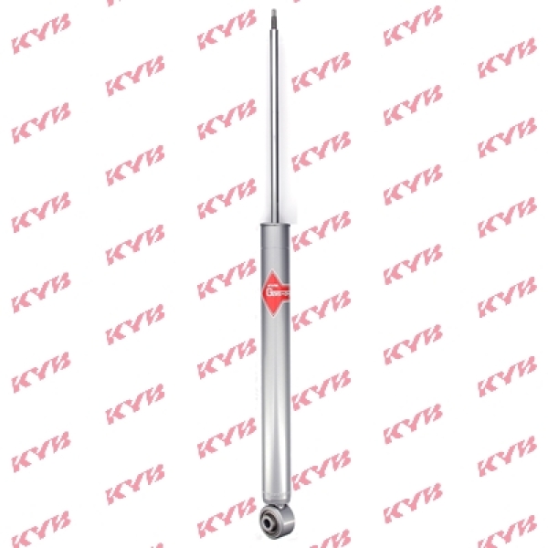 KYB Shock absorber Gas-A-Just for MAZDA 2 (DE_, DH_) rear axle