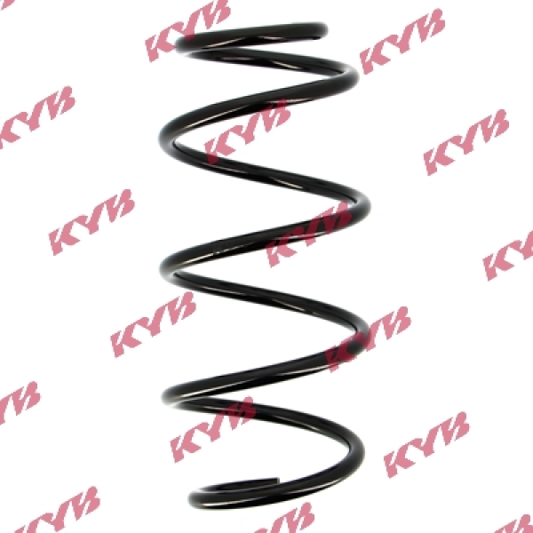 KYB Coil spring for PEUGEOT RCZ front axle