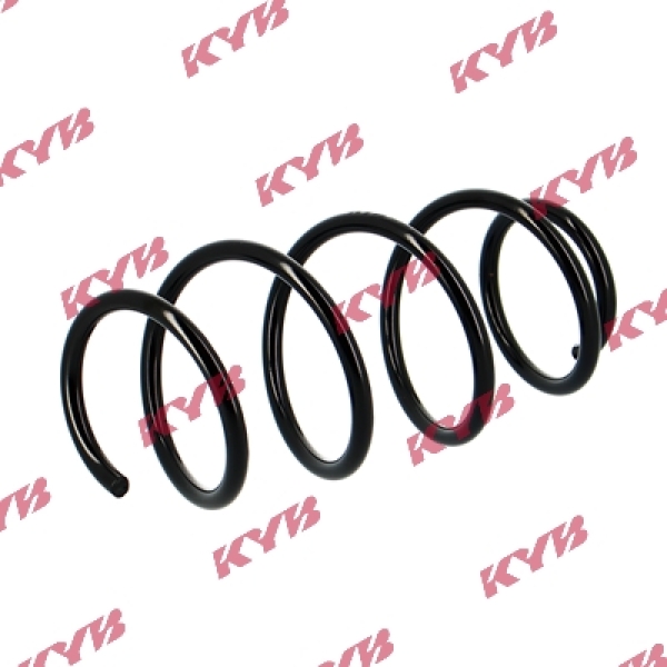 KYB Coil spring for PEUGEOT RCZ front axle