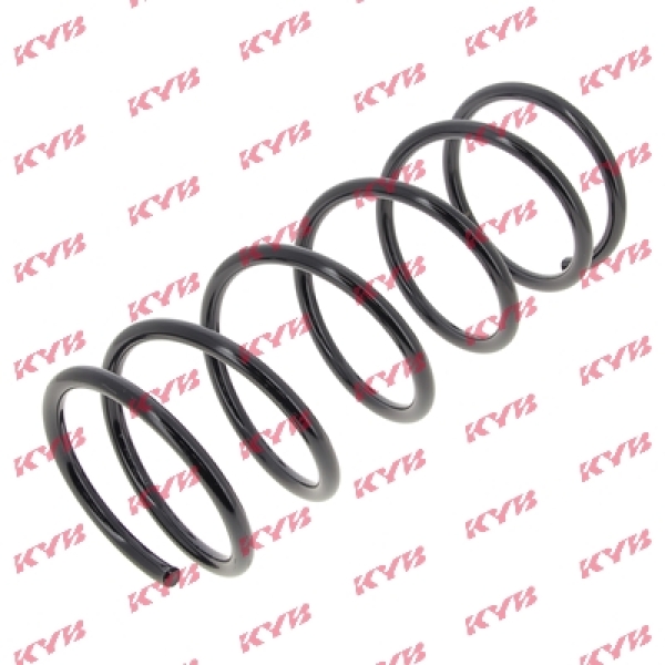 KYB Coil spring for HYUNDAI PONY (X-2) front axle
