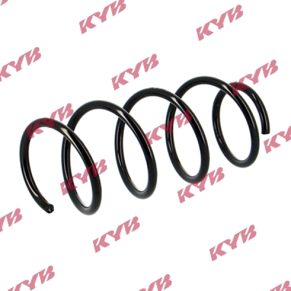 KYB Coil spring for SEAT LEON (5F1) front axle