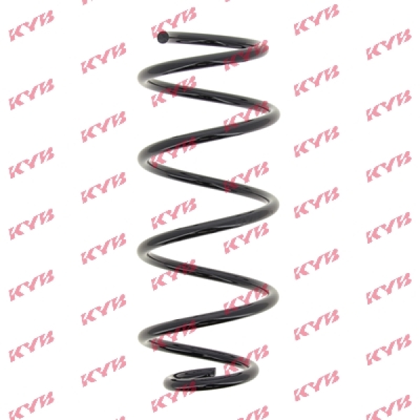 KYB Coil spring for VW POLO V (6R1, 6C1) front axle