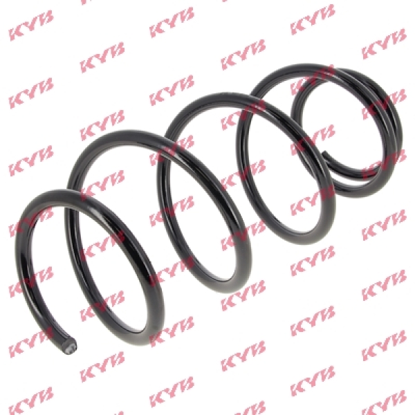 KYB Coil spring for TOYOTA YARIS (_P13_) front axle