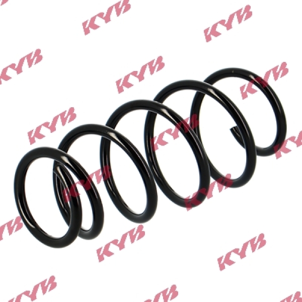 KYB Coil spring for TOYOTA YARIS (_P13_) front axle