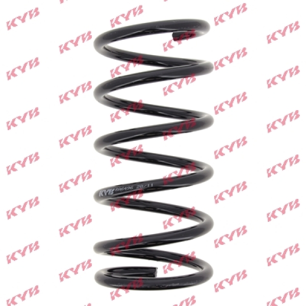 KYB Coil spring for CHEVROLET REZZO Großraumlimousine (U100) rear axle