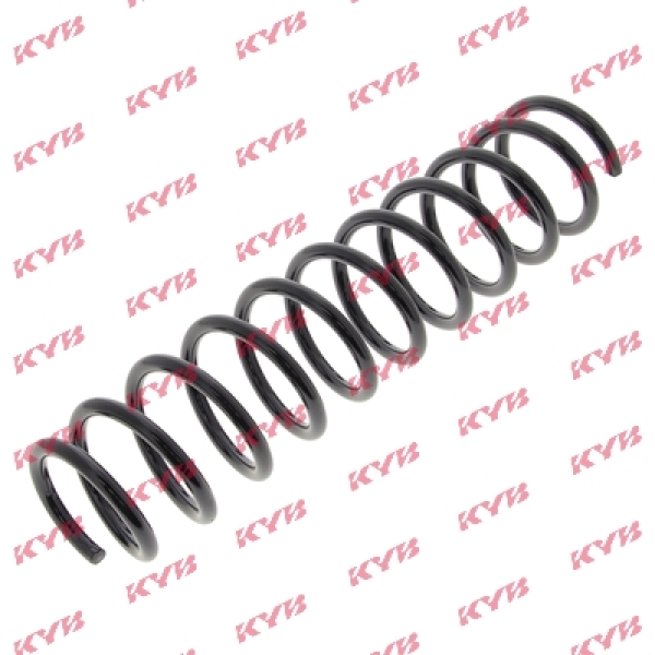 KYB Coil spring for MITSUBISHI SPACE STAR Großraumlimousine (DG_A) rear axle