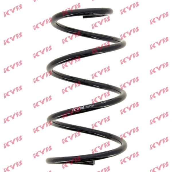 KYB Coil spring for TOYOTA AVENSIS (_T25_) front axle