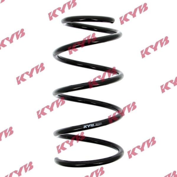 KYB Coil spring for TOYOTA AVENSIS Kombi (_T25_) front axle