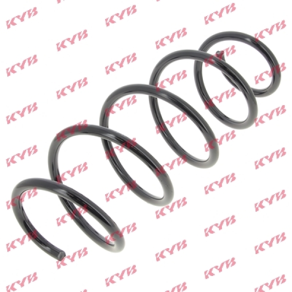 KYB Coil spring for MERCEDES-BENZ A-KLASSE (W169) front axle